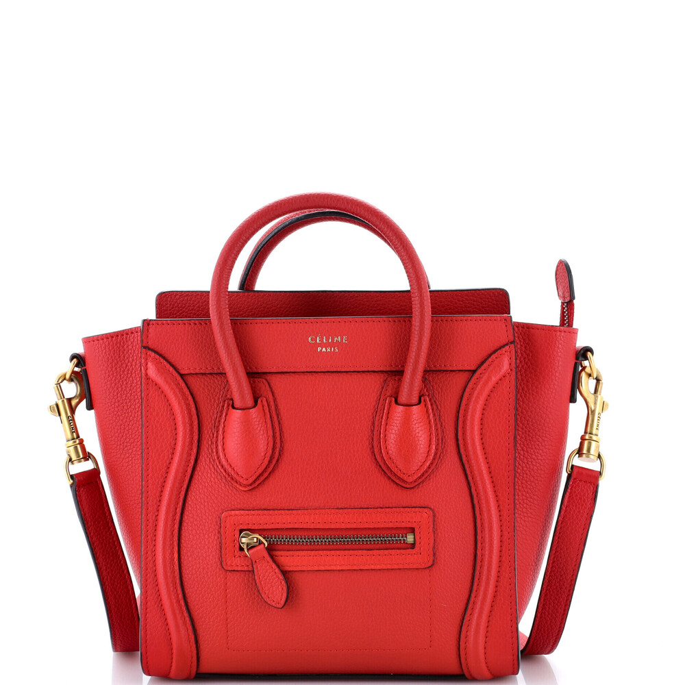 Celine Nano Luggage Bag